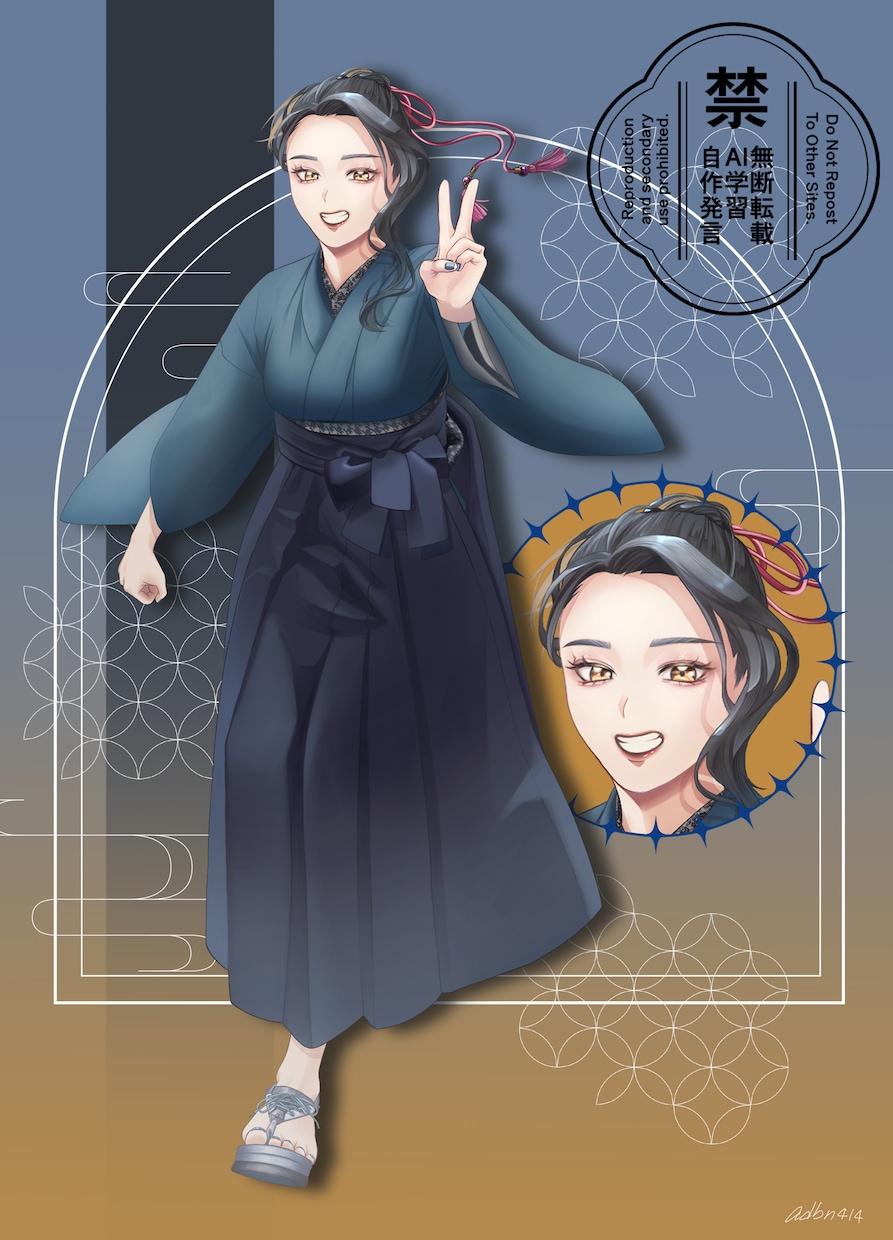 商用利用可！パッと目を引くイラスト描きます かわいい、かっこいいだけじゃない！雰囲気を魅力的に！ イメージ6
