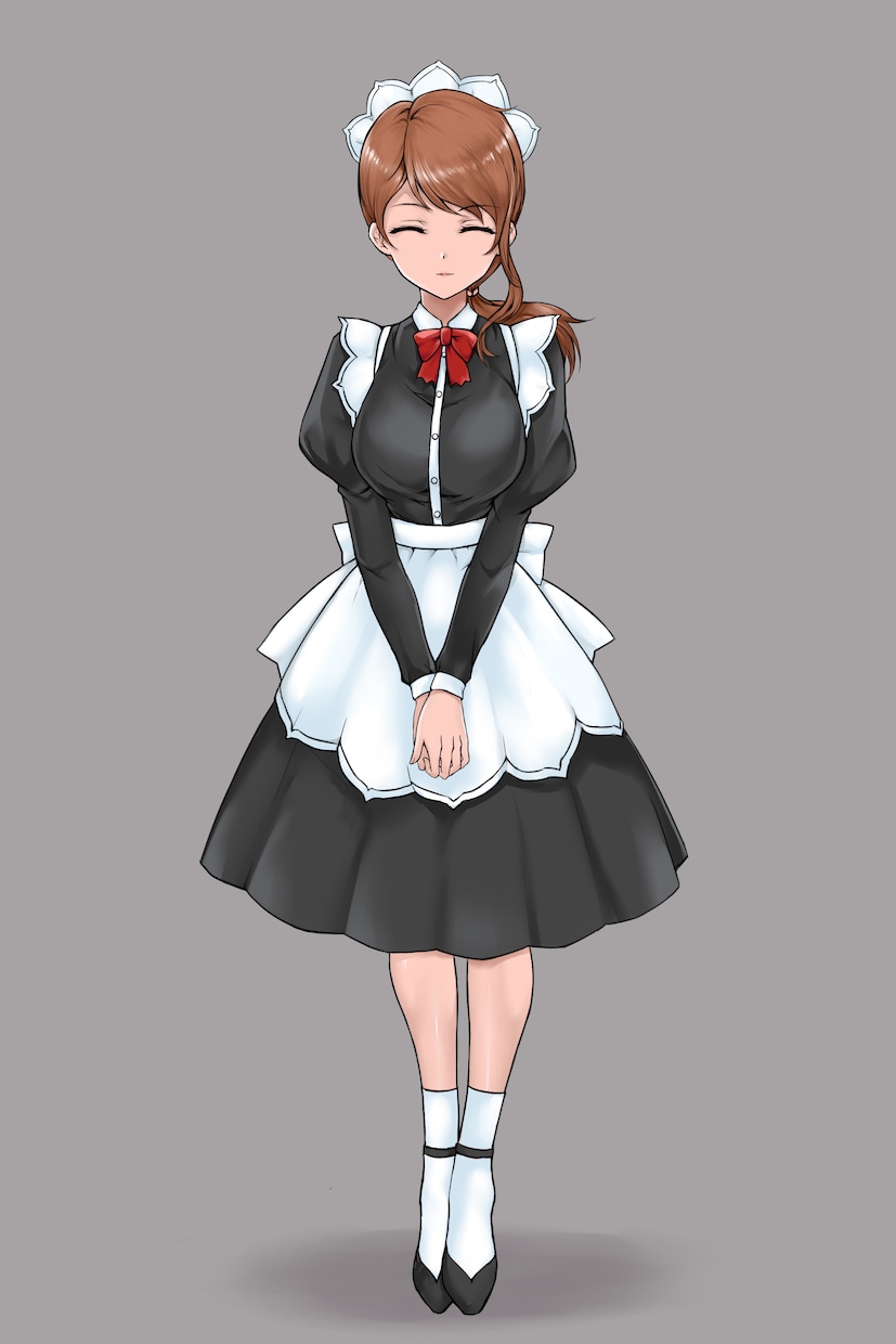 キャラクターデザインます オリジナル 全身イラストなど、対応できます イメージ4