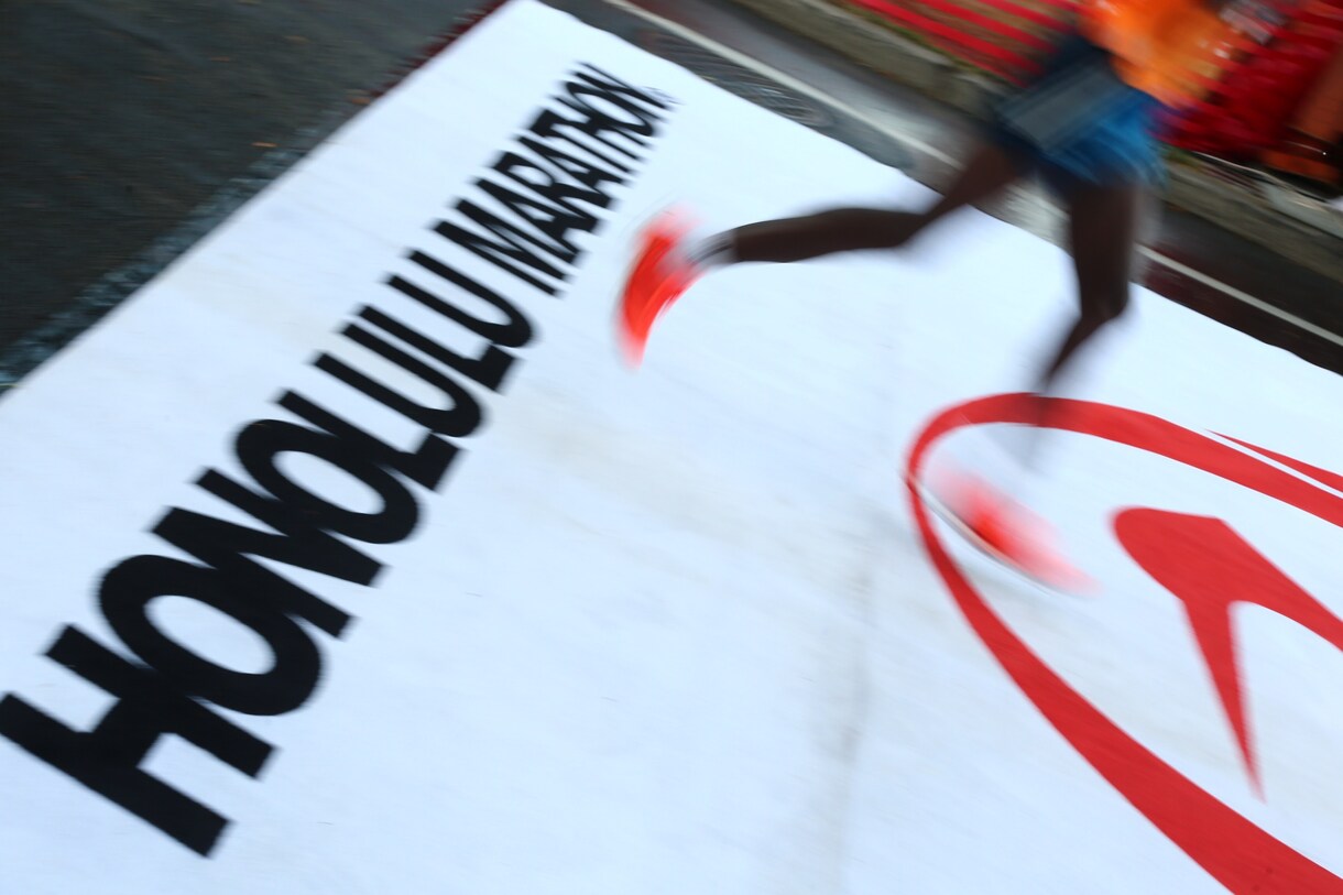 ホノルルマラソン完走する方法アドバイス致します 2014年に完走した経験者がこれから走る方をサポート！ イメージ1