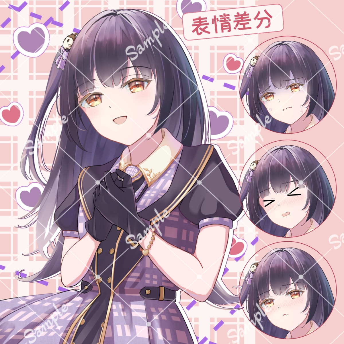 イラスト制作いたします アイコン、一枚絵、サムネなどに使えるイラストを制作します イメージ6