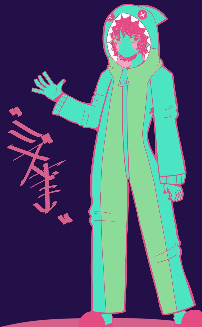 癖の強い絵を描きます ポップでキュート（自称）な絵を描きます イメージ2