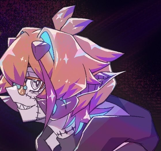 ポップなSNSアイコンイラストお描きします アニメ風のデザイン性の高い絵柄です! イメージ1