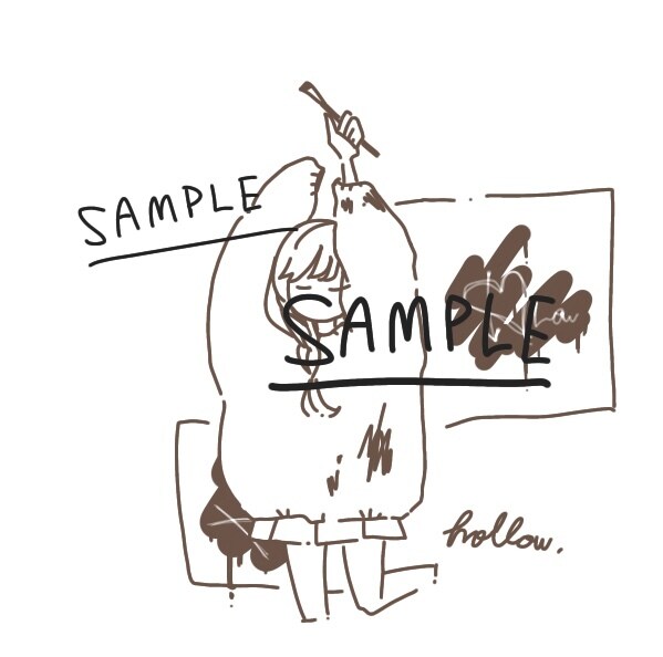 オシャレなゆるめイラストのオーダー受け付けます シンプルかわいいあなた専用のアイコンはいかがですか？ イメージ2
