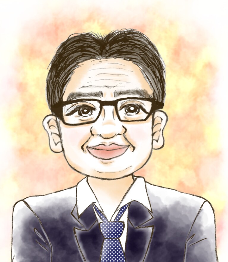 アイコン、ヘッダー、似顔絵かきます お写真をもとにアニメイラスト風に似顔絵を描きます！ イメージ7