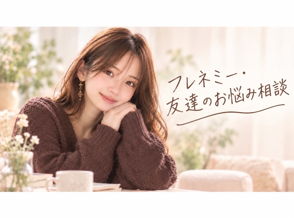 フレネミー？友達？｜そのモヤモヤ、一緒に整理します あなたの今を壊さず上手に関わる方法を一緒に考えましょう✨ イメージ1