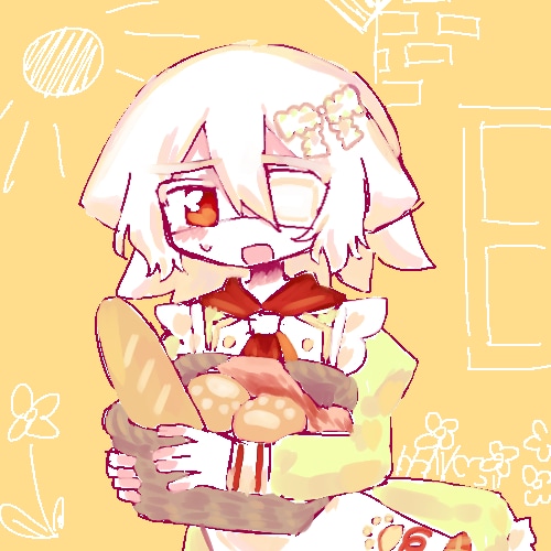 心情や世界観を表現したイラストを描きます ふわふわなタッチ・繊細な色遣いで人物や音楽を表現します イメージ3