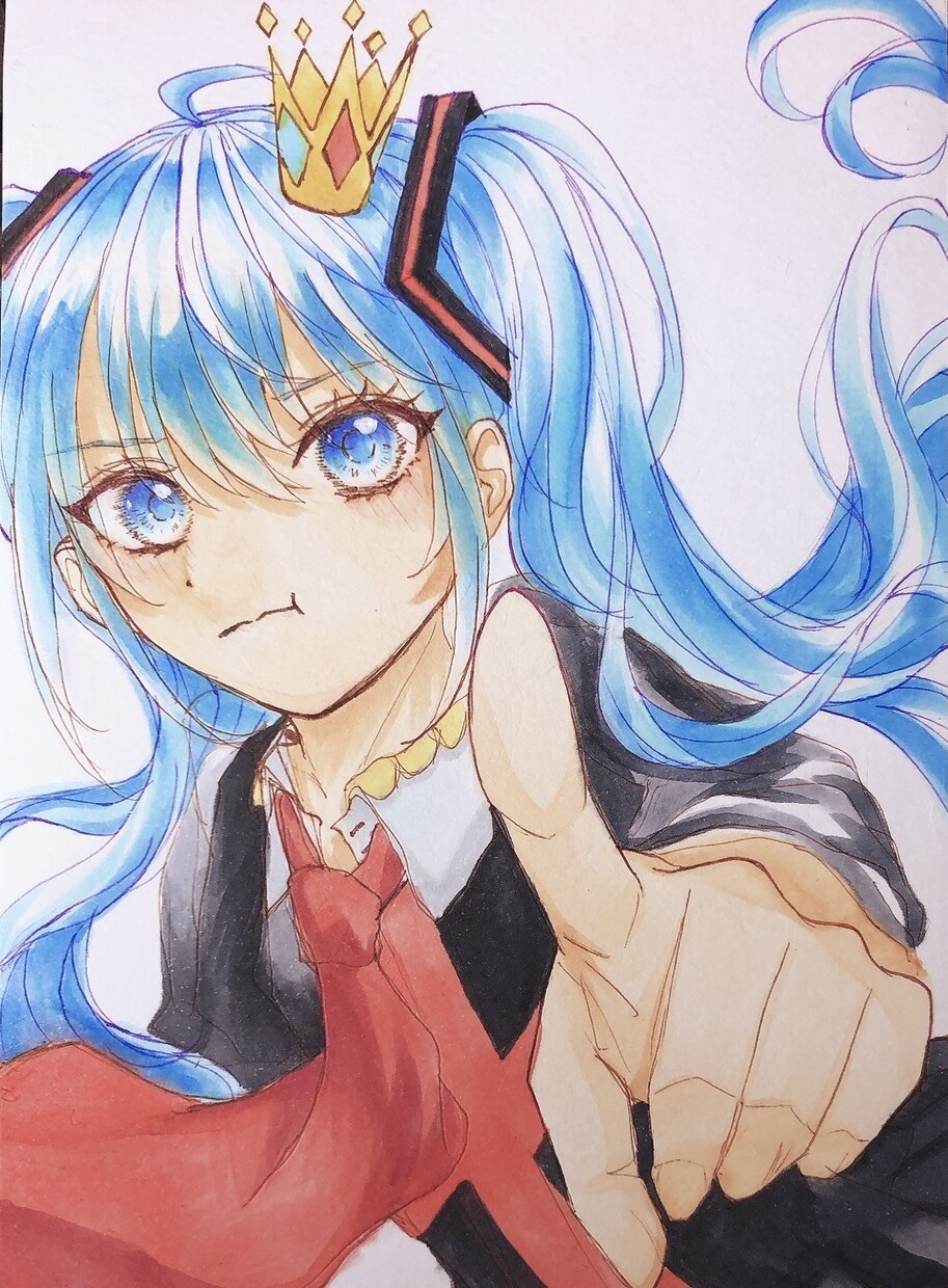 SNSアイコンお描き致します 女の子や、色鮮やかなイラストが得意です！ イメージ5
