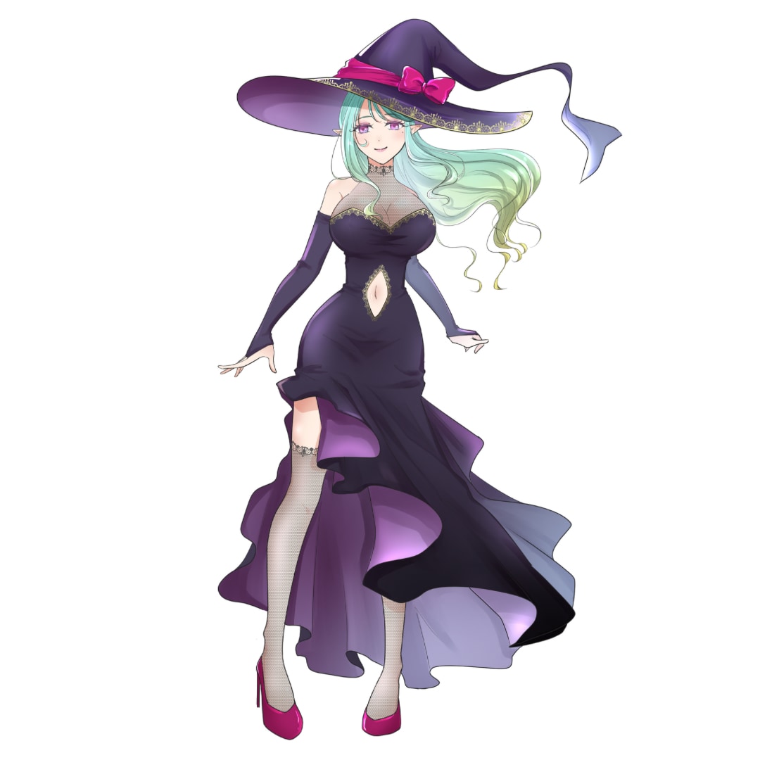 IRIAM対応！キャラクターデザインをします 修正無制限！装飾多い衣装大歓迎♪リピーター様割あります！ イメージ5