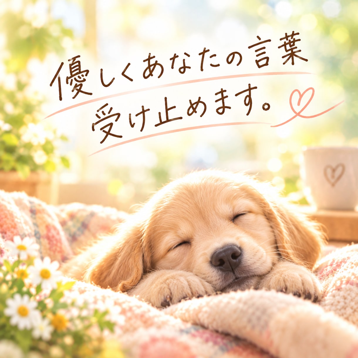 愚痴も雑談も、じっくりお聞きします 電話はNG。でも、しっかりやりとりしたい!そんな方に☆ イメージ10