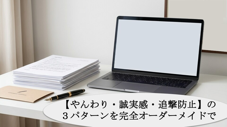 さらば罪悪感！お誘いのおことわり文を代筆します 期待させた罪悪感を解消。相手を傷つけない「お断り」を代筆。 イメージ4