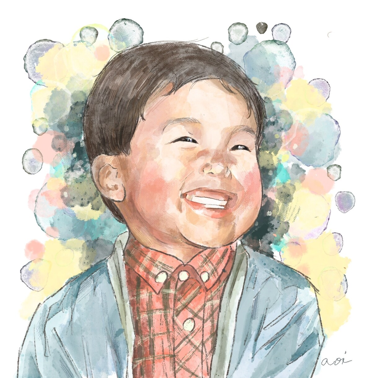 似顔絵やその他何でもイラストかきます 似顔絵ウェルカムボード新居祝いその他SNS用アイコンなど イメージ9