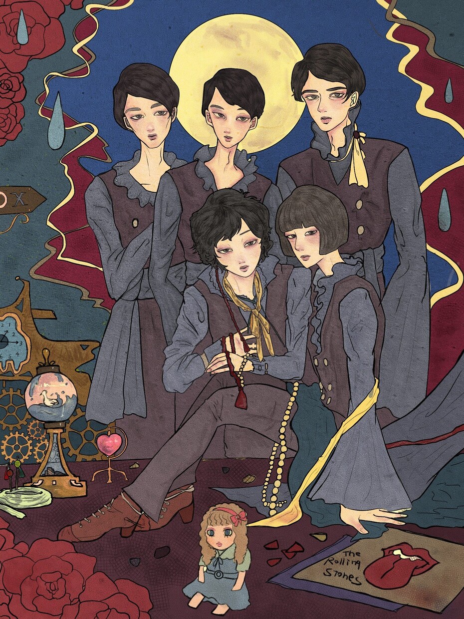 期間限定価格　アイコンお描きいたします リアル寄りイラストのアイコンお描きいたします! イメージ4