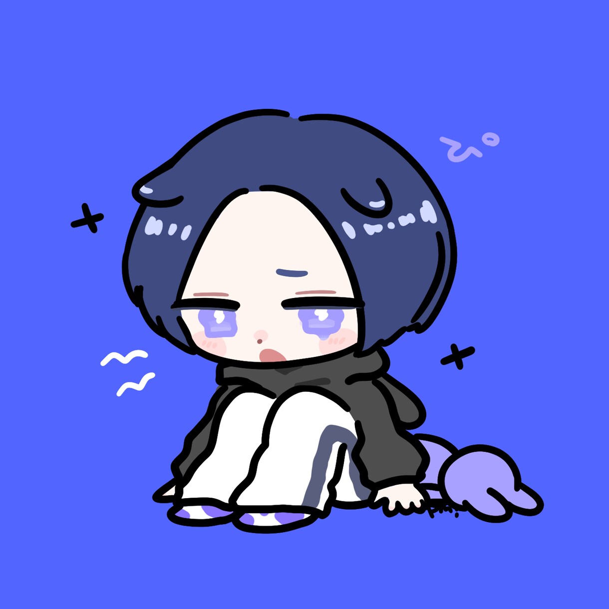 商用利用可！ミニキャライラストを描きます 納期早め対応可！ポップで個性的、グッズやサムネにも！ イメージ7