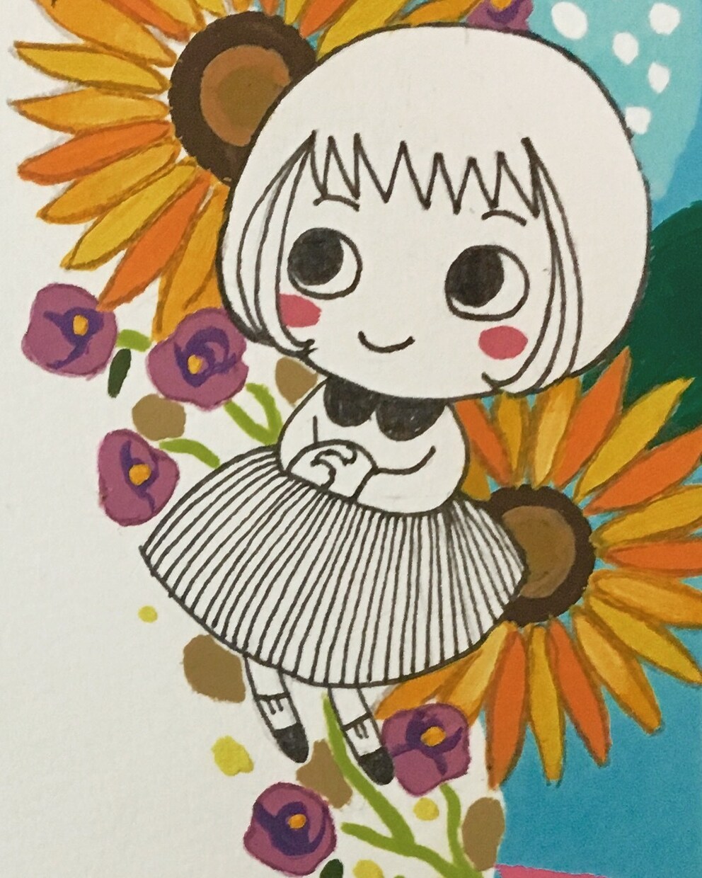 イラスト描きます キャッチーで可愛いらしいイラストどうですか？ イメージ2