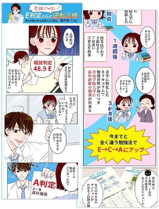 話題「マンガLP」丸っとお任せ簡単に発注できます 大好評　マンガとLP同時制作！ イメージ7
