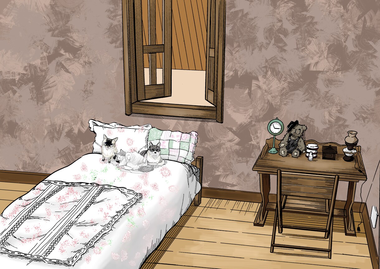 綺麗で待ち受けにしたくなるイラストを描きます 色鮮やかで目立つイラストを描かせていただきます！ イメージ2