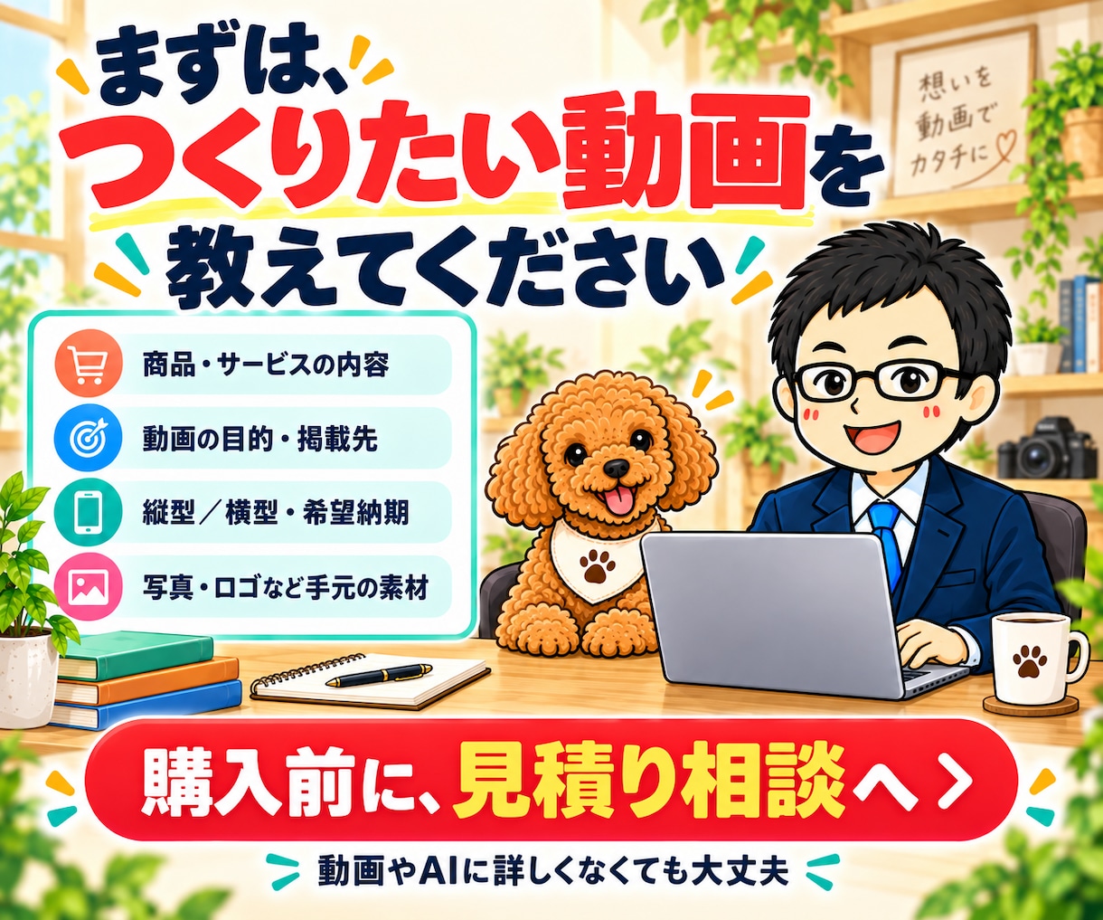 AIで商品紹介・PRショート動画を制作します 写真調素材で60秒｜構成・字幕・音声・編集までお任せ イメージ10