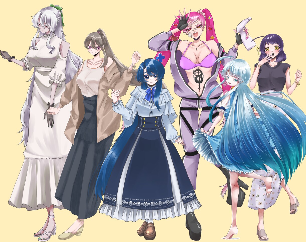 最短3日！　TRPGの立ち絵を描きます 最短納品3日！お急ぎの方必見！ イメージ3