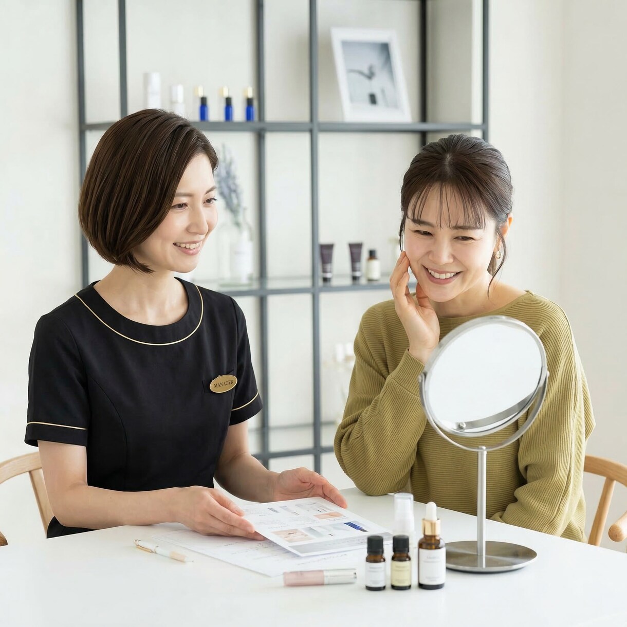 現役セラピストが、自撮りから施術画像を制作します インスタ・HPBに対応！あなたのサロンだけの世界観を画像に。 イメージ7