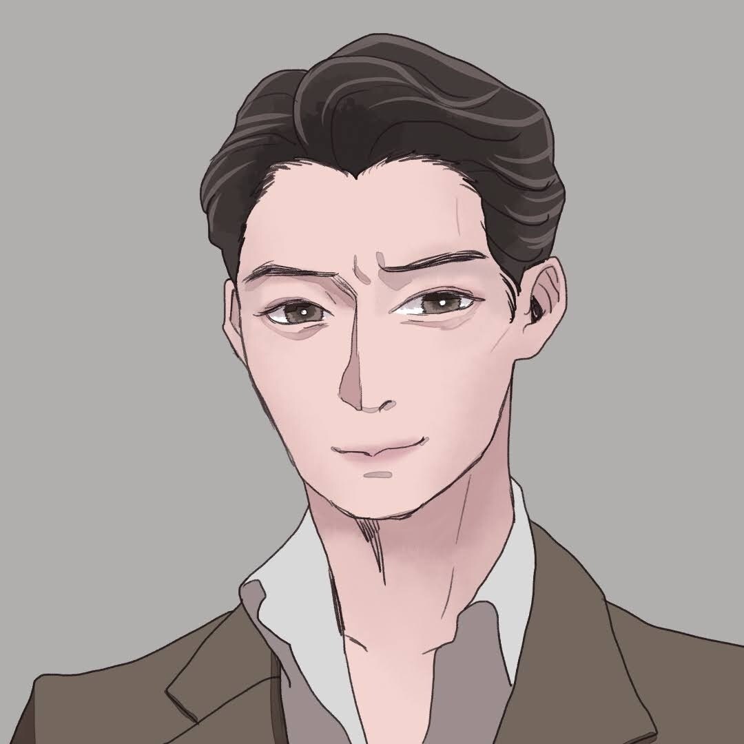 好きなポーズで美しいあなたの似顔絵描きます 気軽に頼める美しいSNS映えアイコン。インスタやツイッターに イメージ8