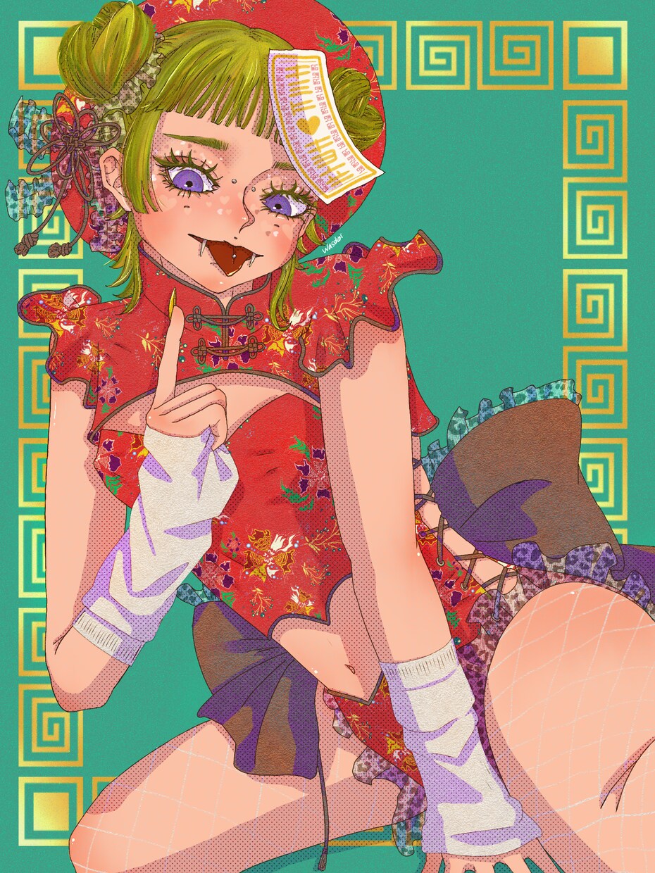 歌ってみた、サムネイル等の1枚絵作成致します インパクトのある1枚絵を制作します！ イメージ1