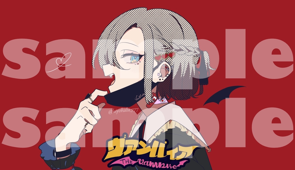 歌ってみたに使える！魅力的なイラスト制作いたします 歌い手さん、動画師さん必見！動画映えするイラストを求める方に イメージ3