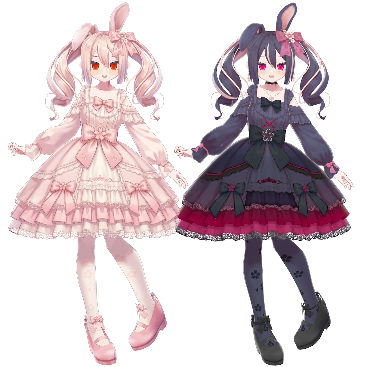 VTuber等に！VRoidで3Dモデル作ります MMDやVRChatのモデルに、商用利用OK！ イメージ10