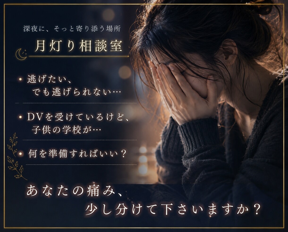 DV?その違和感お聞きします あなたは悪くないんだよ(*´ー`*) イメージ1