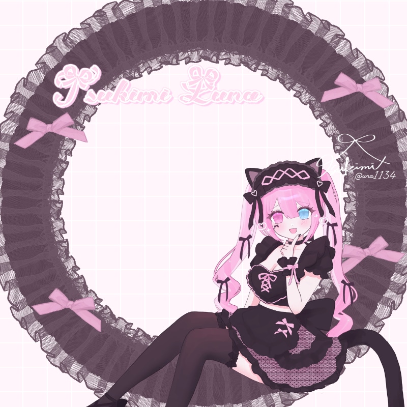 イラスト制作も可能!アイコンリングを制作します Vtuberさんにもおすすめです！ イメージ3