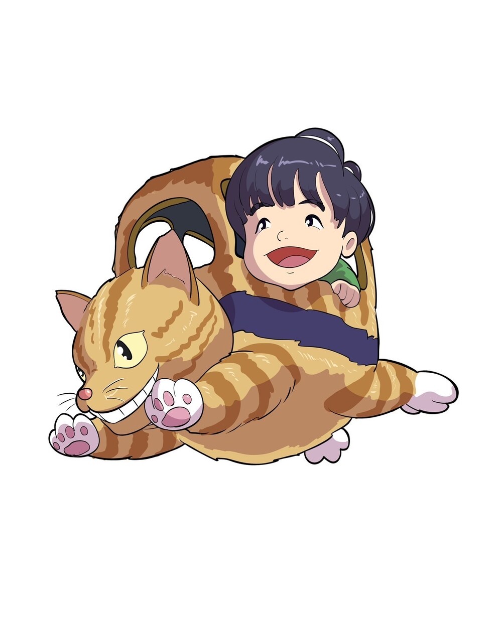 ジブリの画風で似顔絵制作！アイコンやプレゼントます アイコンやロック画面をかわいい家族やペットの似顔絵にします！ イメージ7