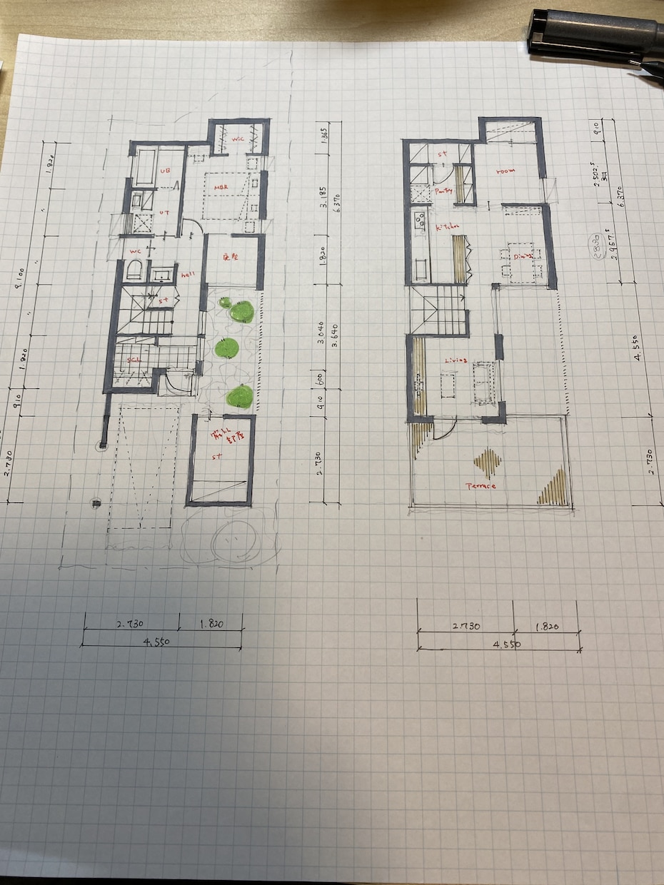 一級建築士が狭小地の間取りを提案します 敷地面積27坪で自邸を建てた経験を基にご提案します。 イメージ1