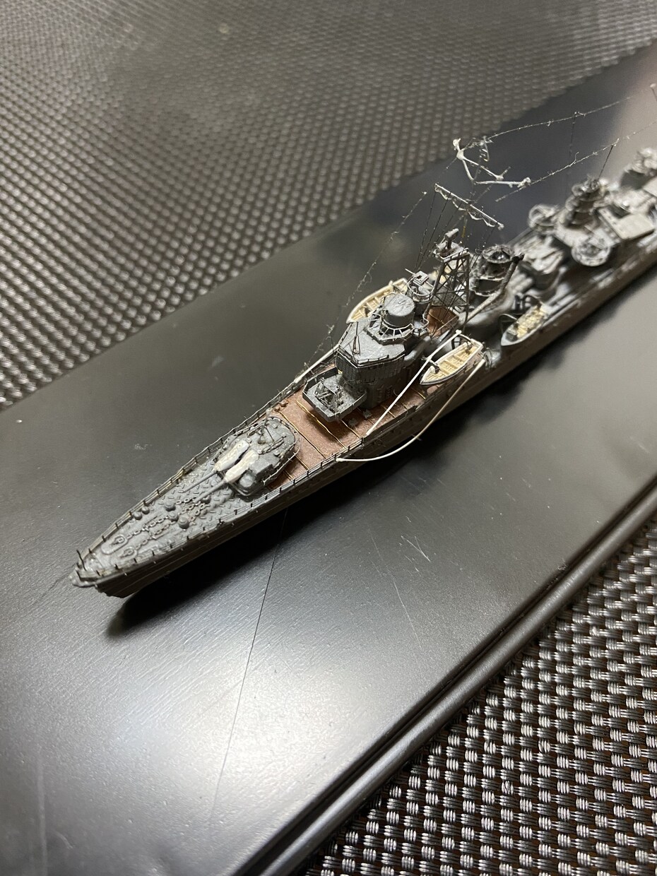 艦船模型作成します 1/700をメインに艦船模型の製作代行いたします。 イメージ7