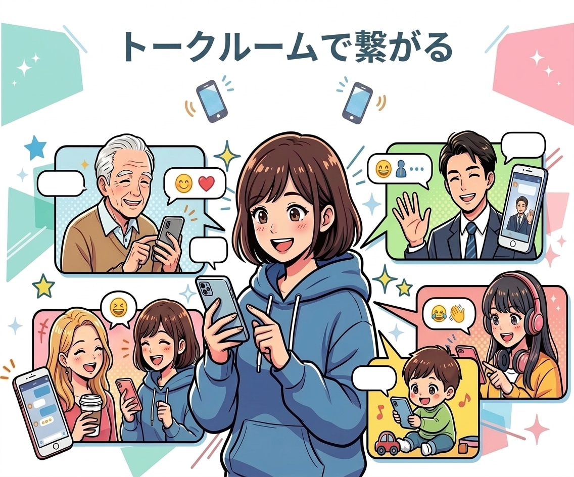 お悩み、その他、何でも聞きます なんでも話して☆ストレス解消♪ イメージ1