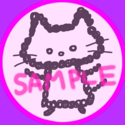 1回のご依頼で2点まで簡単なアイコン作成します サイズ変更可能★アイコンやスタンプ描きます！ イメージ3