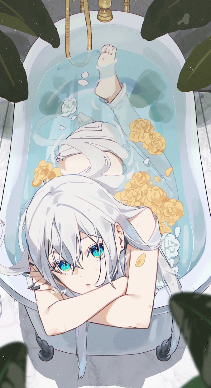 企業実績有⋄一枚絵・MV等のイラストを作成致します MV・Vtuberキャラデザ・記念イラスト・TRPG等 イメージ7