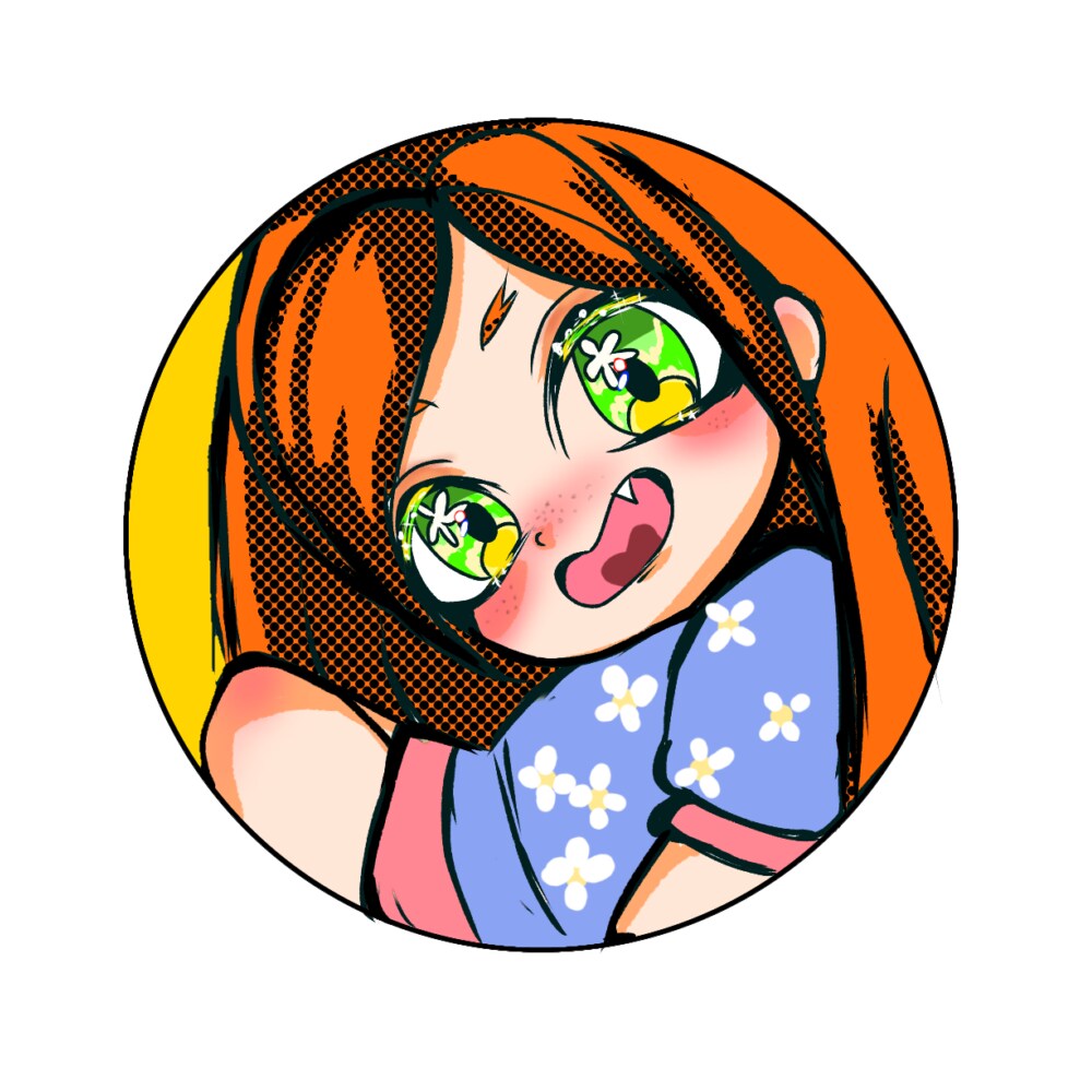 SNSで目立つ！派手カワアイコン描きます SNSで絶対に埋もれない、派手カワなアイコンを描きます！ イメージ6