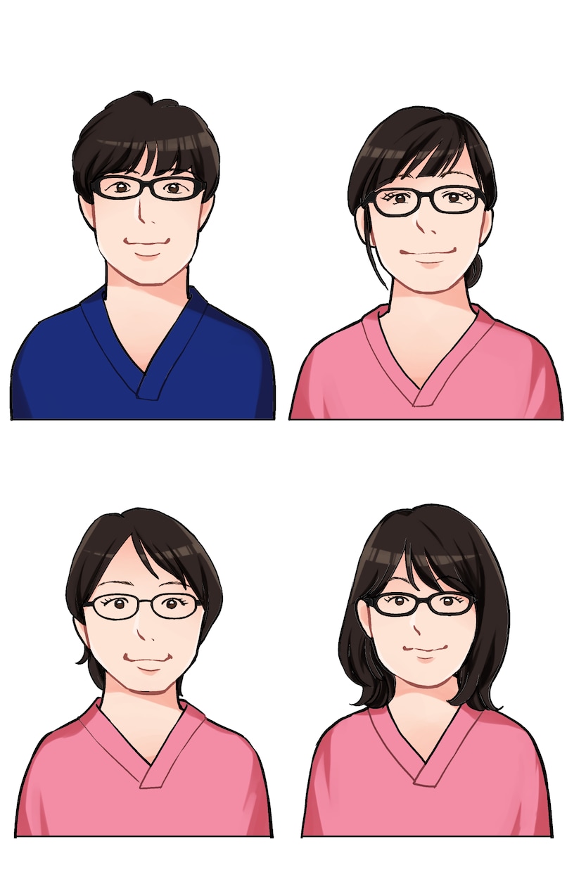 プロの漫画家が、あなたを漫画風イラストにします 名刺やSNSを彩る⋆⟡あなたの魅力を伝える「漫画風」イラスト イメージ6
