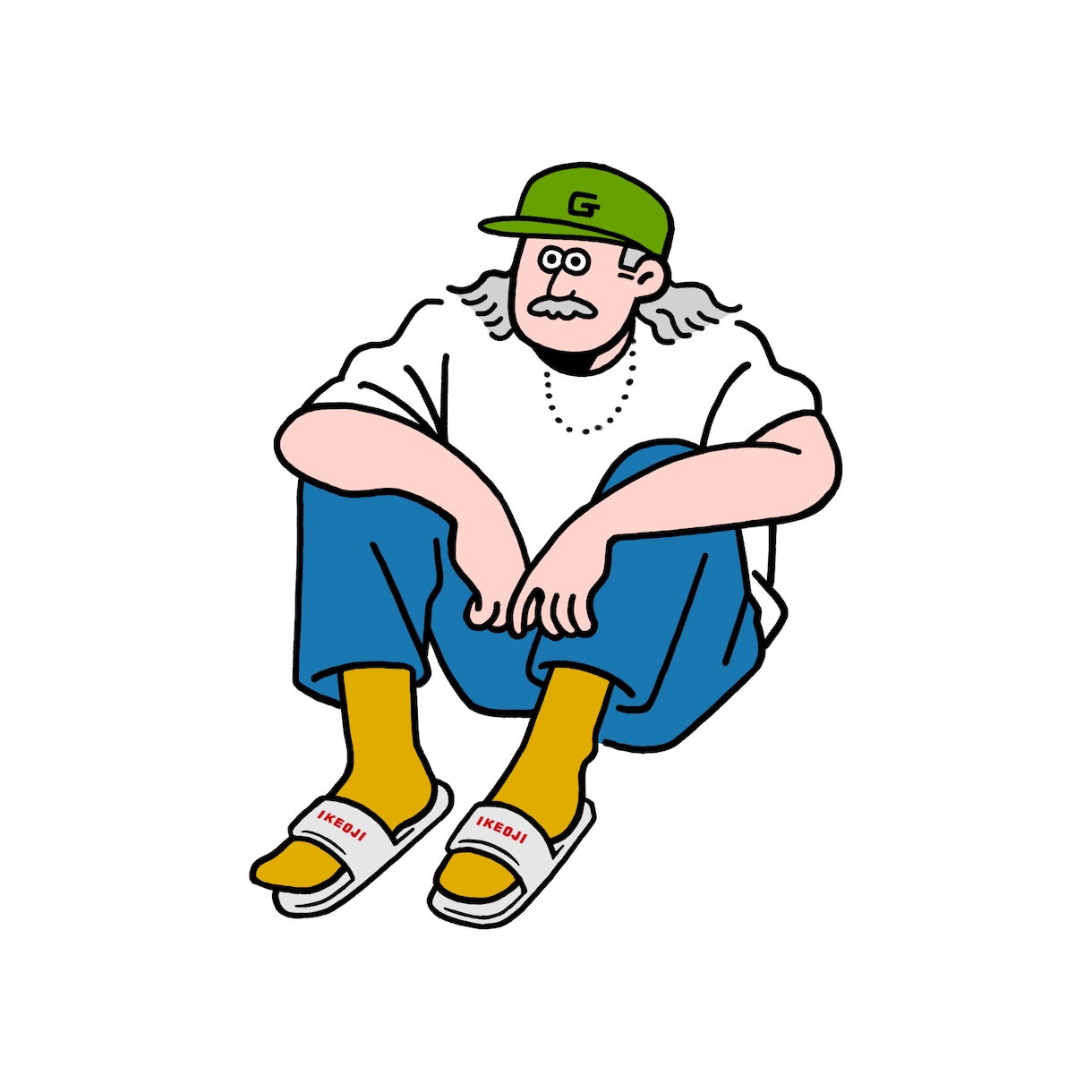 シンプルな人物イラスト描きます 【 おしゃれイラストで競合と差別化を 】 イメージ3
