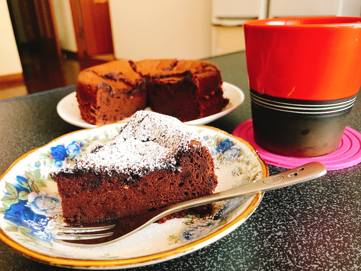 アレルギー対応・節約スイーツレシピ教えます チョコ系スイーツ好き、ダイエッター必見 イメージ1