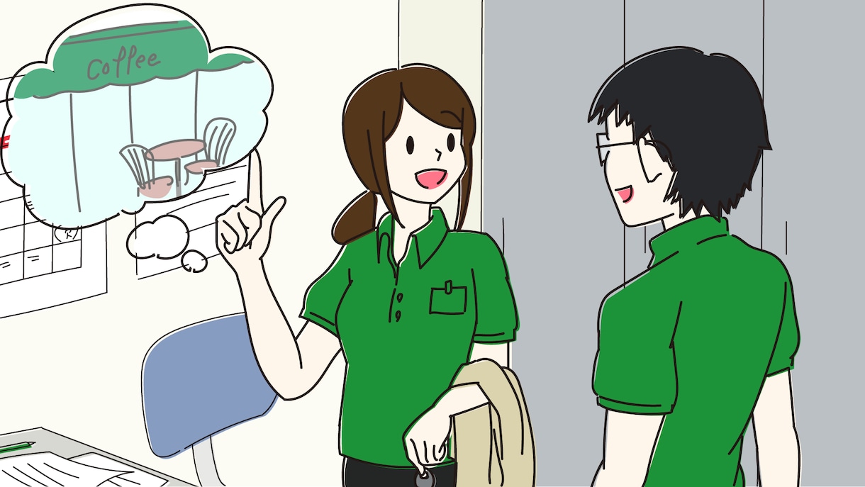 ビジネスで使えるイラスト描きます 運用サイトや、ブログ、会社で使うスライドなどで使えます！ イメージ4