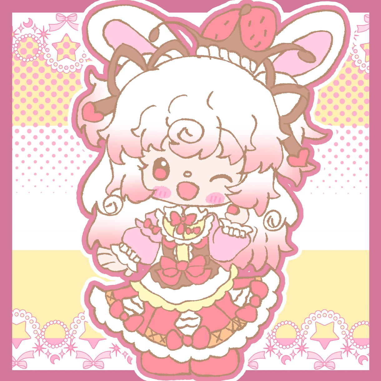SDのイラスト描きます ちまっとかわいいイラストは要りませんか？ イメージ7