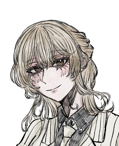 OC、創作キャラクターのイラスト制作します バストアップイラスト制作します！！ イメージ5