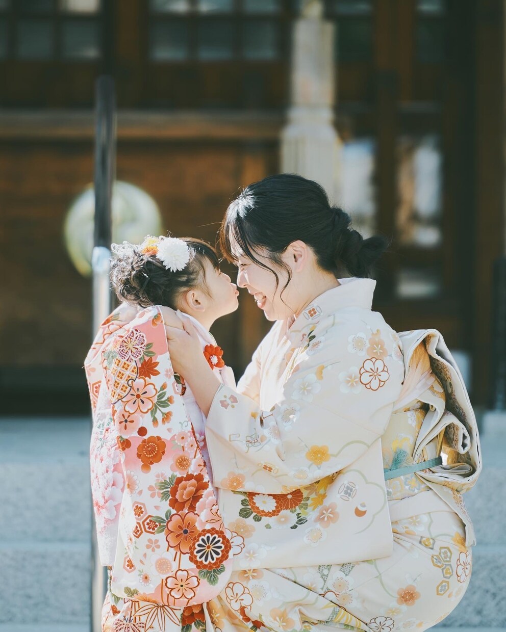 フィルムライクな七五三写真撮影を承ります 【SNSフォロワー3万人突破】 イメージ1