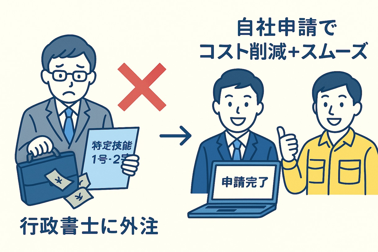 特定技能の自社支援の相談承ります 特定技能1号・2号の自社支援の為の相談、アドバイス イメージ1