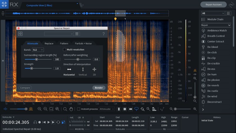 DAW操作、ノイズ除去等音関係の事を解決いたします DAWの使い方や、音に関するお悩み、是非ご相談下さい！ イメージ2