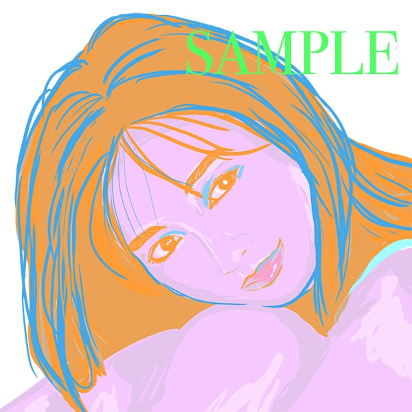 パッと目につくカラフルなイラスト描きます 色鮮やかにあなたの表情を絵におこします！ イメージ4