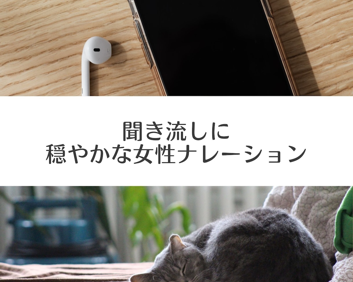 聞き流し用に、穏やかな女性の声で読み上げます 夜眠る前や、通勤中の自己学習用に、ゆっくり読みます イメージ1