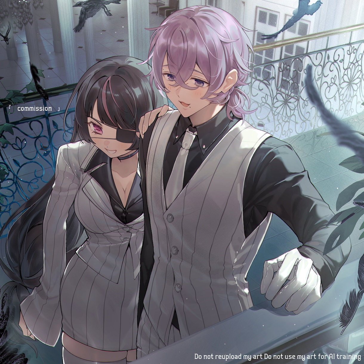 MV シチュエーション一枚絵 立ち絵 制作致します 様々な用途のイラスト制作対応致します イメージ6
