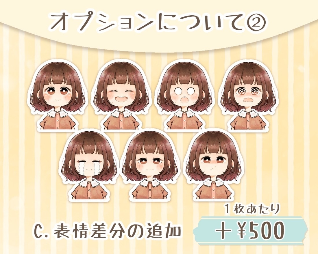 とびきり可愛いデフォルメイラスト描きます 即日納品相談可！SNS・ブログ・YouTubeのアイコンに！ イメージ4