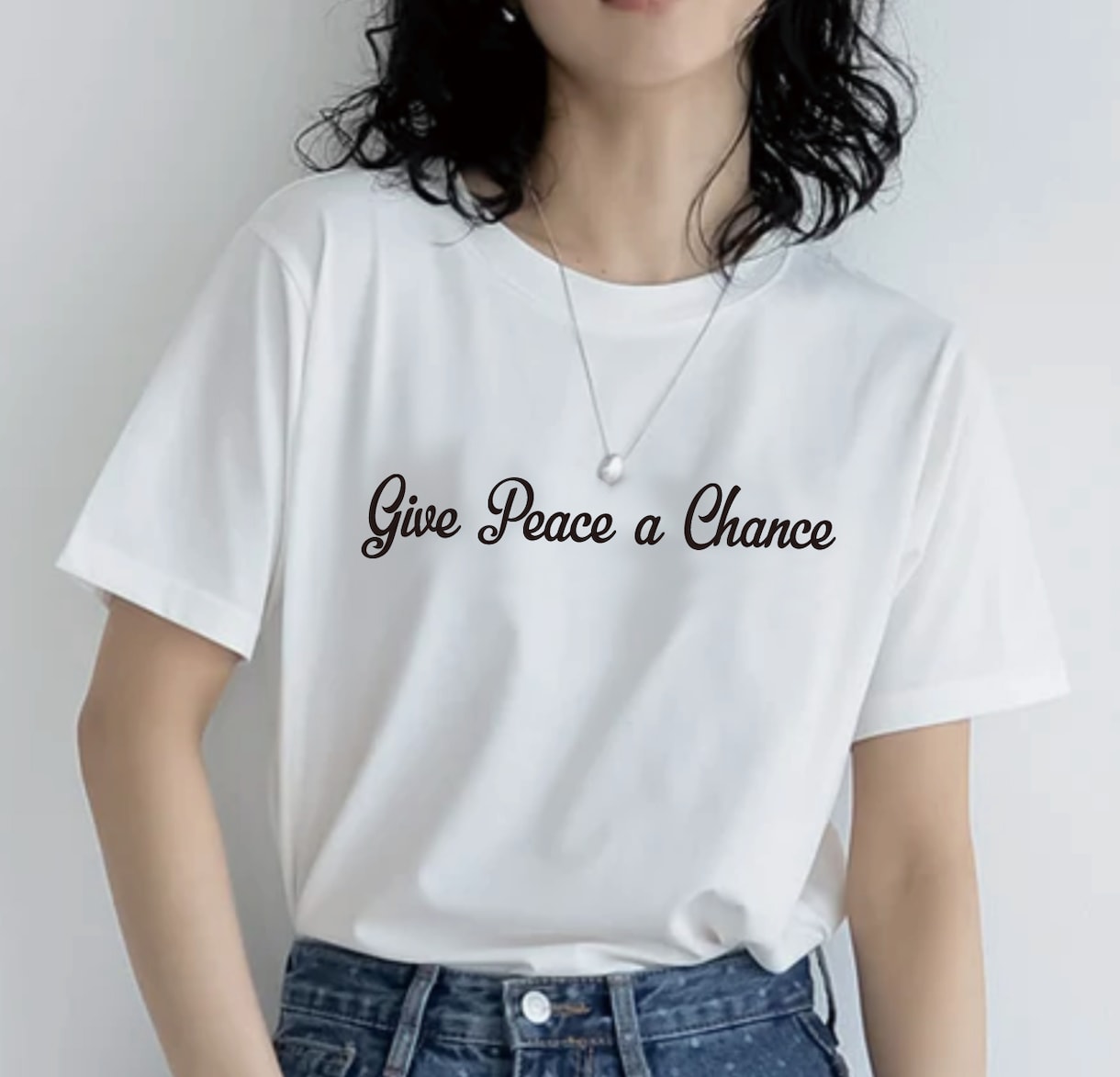 好きな英語の言葉をTシャツデザインします シンプルだからこそバランス大事！アパレル歴２２年のデザイナー イメージ2